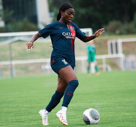 Super Falcons defender in contention to make Champions League debut against Manchester United 