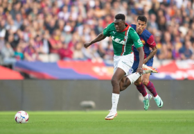 18 seconds: Nigerian striker scores fastest goal conceded by Barcelona in a home league match in 21st century