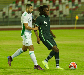 'It's not a small team' - Algeria coach hints at fielding strong XI v Nigeria on Tuesday