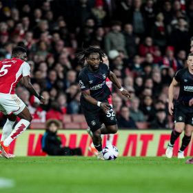 Onyedinma makes full PL debut, 16yo Chigozie receives first call-up as Luton are beaten by Arsenal