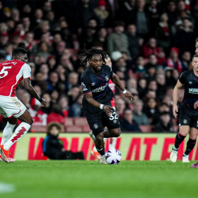 Onyedinma makes full PL debut, 16yo Chigozie receives first call-up as Luton are beaten by Arsenal