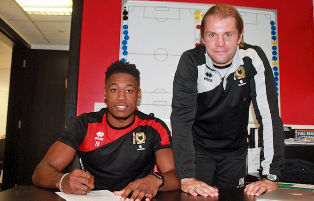 Ex-Arsenal Prodigy Chuks Aneke Signs New Deal With MK Dons 
