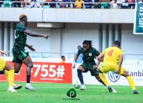 2025 Afconq: Boniface under scrutiny and four other observations from Super Eagles win v Cheetahs