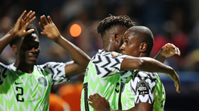 'Top, top player' - Super Eagles star Shehu shares his views on recall of ex-Man Utd star Ighalo 