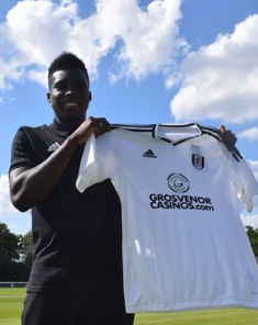 Photo Confirmation: Liverpool Loan Out Nigerian Target To Fulham