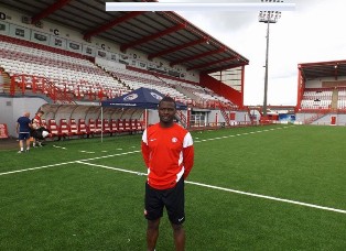 Exclusive : Hamilton Academical Pass Up Chance To Sign Ex Arsenal Youth - Teamer Emmanuel Adewole