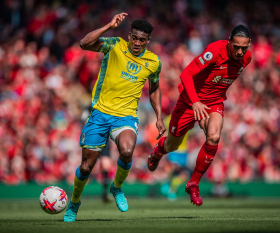 'The fight between Taiwo and Ibu' - Jurgen Klopp insists Nottingham Forest were 'superphysical'