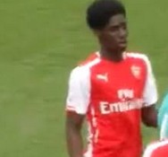 Touted Young Arsenal Nigerian Defender Would Like To Face Messi & Repeat Zidane Goal