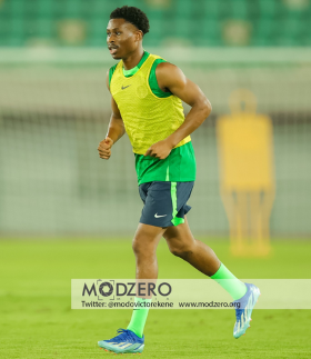  Tella reveals the key thing that has excited him about being in Nigeria camp ahead of possible cap-tying game