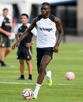 First squad involvement for 19yo Nigerian midfielder as Chelsea, Borussia Dortmund share spoils