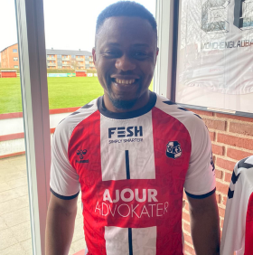 Official: Deported Super Eagles midfielder joins new club in Denmark, player-assistant coach role in summer