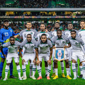 Confirmed Super Eagles starting XI: Adeleye debuts; Ndidi, Iwobi midfield; Osimhen attack