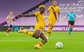 UWCL: Oshoala Provides Game-winning Assist In Barcelona's 1-0 Victory Vs Atletico Madrid