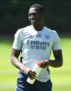 Arsenal loanee Ogungbo registers his first assist as a professional for EFL's Red Devils