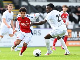 Nwaneri scores, three other Nigerians subbed in as Arsenal U21s beat Boreham Wood 4-2