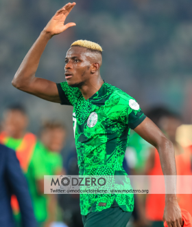 Last but not least: Osimhen reports for Super Eagles duty in Uyo after sealing loan move to Galatasaray