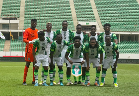 Sao Tome and Principe 0 Nigeria 10 : Osimhen scores four goals as Eagles rewrite the record books:: All Nigeria Soccer