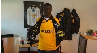Exclusive : Innocent Bonke Agrees Terms With Lillestrom Till 2017