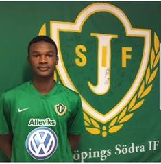 (Photo Confirmation) Alhaji Gero's Younger Brother Joins Swedish Club Jonkopings Sodra