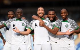 Dessers names the Super Eagles player who allowed him to take spot kick, rates himself v Ghana  