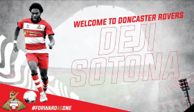 Done deal: Manchester United youth product Sotona joins Doncaster Rovers