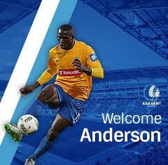 Official : Anderson Esiti Joins Moses Simon, Rabiu Ibrahim At KAA Gent