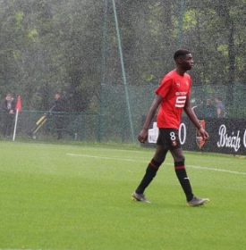 Patrick Vieira-like midfielder makes debut for Rennes aged 17; Dad wants him to represent Nigeria 