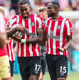 Arsenal v Brentford: Can Frank Onyeka go toe-to-toe with Declan Rice in midfield?