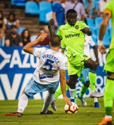 Moses Simon Joins Super Eagles Injury List, Omitted From Levante La Liga Opener Vs Betis 