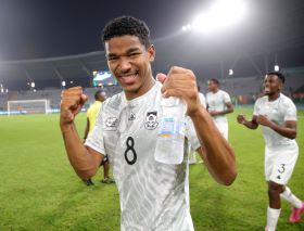 'We have a good defence' - Bafana Bafana star Mashego warns Osimhen, Super Eagles teammates