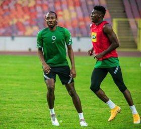  Nwakali reveals what Arsenal icon, ex-Barca and Inter wingers told him before AFCON call-up