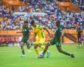 Rohr namechecks four 'big players' Super Eagles missed in 2026 World Cup qualifying loss to Benin
