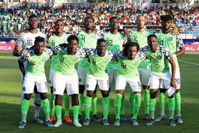 All Present And Correct : Rohr To Run The Rule Over 23 Super Eagles Players Final Training Session 