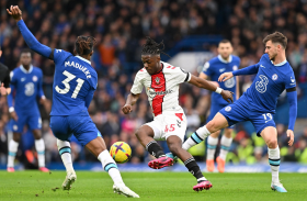 Chelsea 0 Southampton 1 : Madueke, Onuachu on show at Stamford Bridge