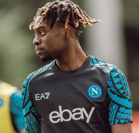 Bari on brink of deal for Napoli's left-footed Nigerian central defender