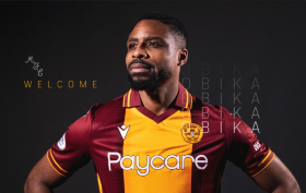 Official : Motherwell loan in Tottenham Hotspur-reared striker Obika