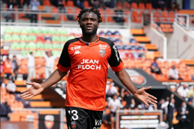 'He's got a wonderful left foot' - Rohr on chances of Lorient's Moffi making Super Eagles roster