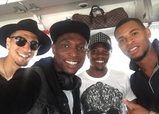 Ujah, Musa, Balogun And Nwankwo Jet Off From Frankfurt To Abuja