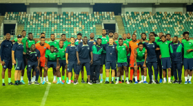Super Eagles confirmed starting XI: Iwobi, Lookman, Awoniyi, Iheanacho start; Uzoho gets the nod in goal