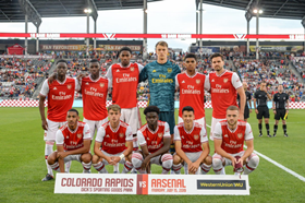 Teenage Nigerian Midfielder Who Models His Game After Aaron Ramsey Scores On Full Debut For Arsenal
