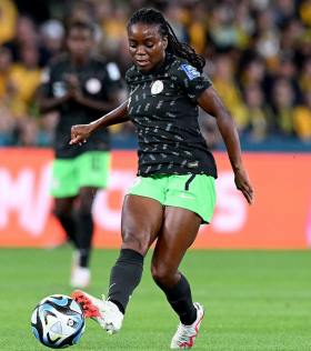 WSL: Super Falcons star Payne makes home debut for Everton in loss to Man Utd