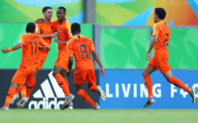 U17 World Cup : Top Three Dutch Starlets To Watch Out For Against Nigeria