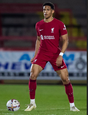 Official: Liverpool confirm Nigeria-eligible defender has not been retained for 2023-2024 season