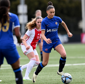 Chelsea manager promotes Super Falcons-eligible midfielder to first team training pre-Ajax