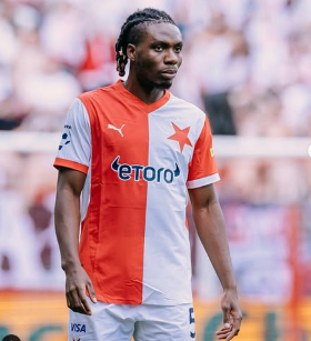 'It means a lot to me' - Igoh Ogbu reflects on first trophy and new deal with Slavia Prague