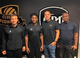 Confirmed: Norwegian club Odds BK sign Abduljeleel Abdulateef after successful trial