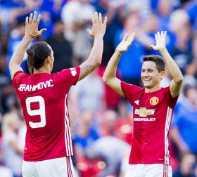 'A lot of Man Utd fans in Nigeria' - Red Devils alum Herrera reveals Nigerians are true lovers of football