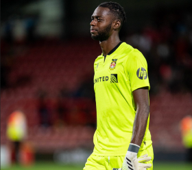 Executive director confirms Wrexham are desperate to sign Arsenal GK Okonkwo on permanent deal 