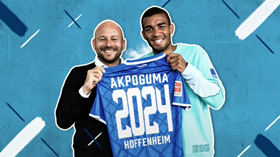 Confirmed : Akpoguma Signs TSG Hoffenheim Contract Extension