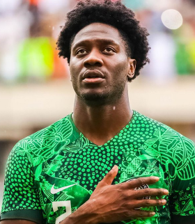 'Should have placed it' -  Aina reacts to that big chance he missed in Super Eagles win against Indomitable Lions 
